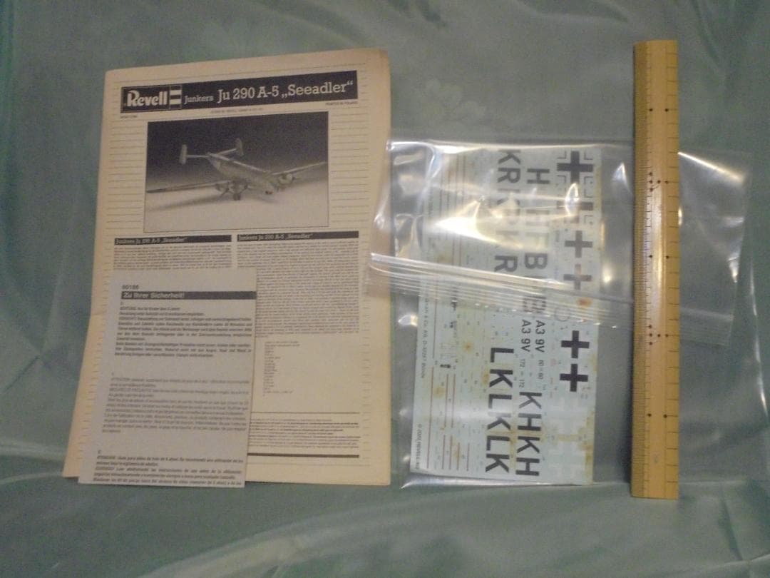 航空機・ヘリコプター Revell Junkers Ju 290 A-5 \"Seeadler\" 1/7