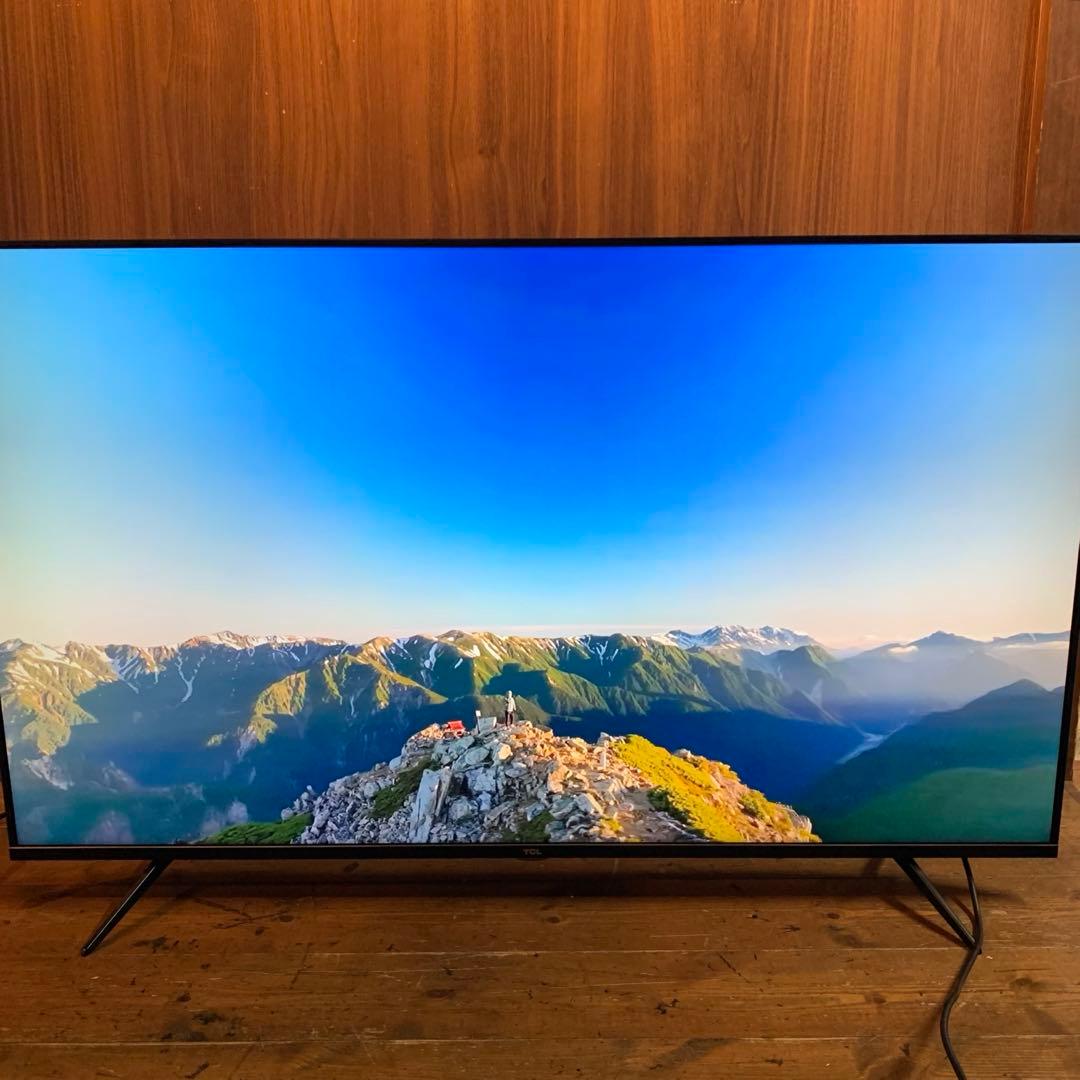 megane TCL 50K600U 50インチ 4K 薄型