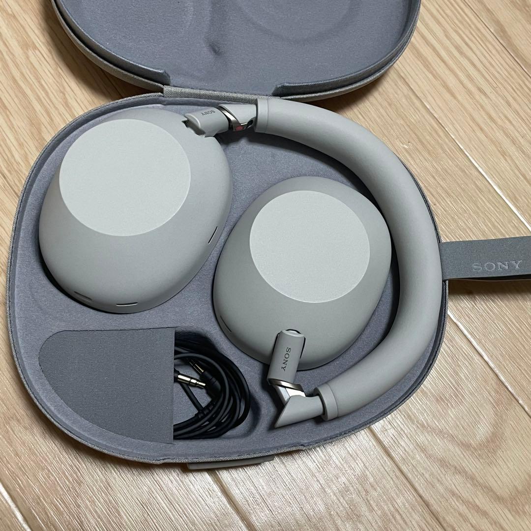 WH-1000XM6 ワイヤレスノイズキャンセリングステレオヘッドセット