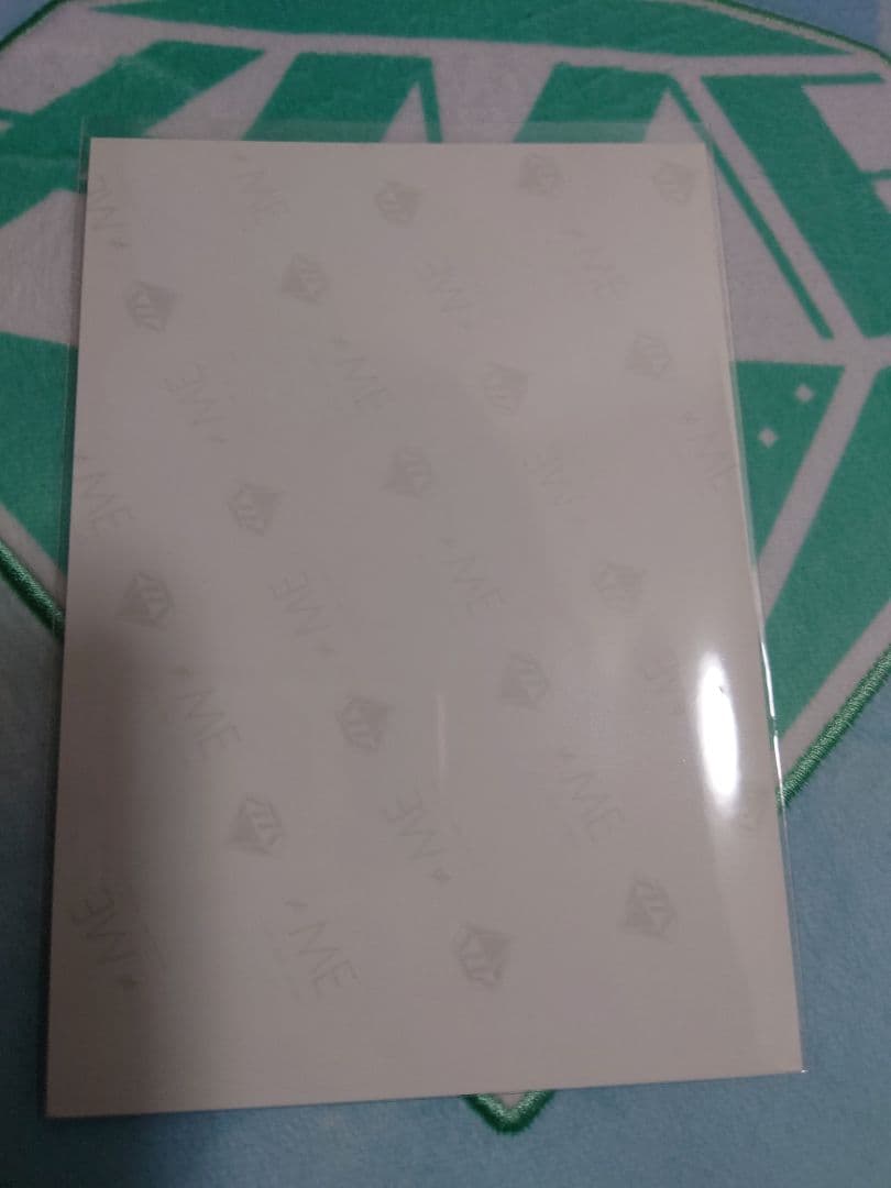 尾木波菜 直筆 コメあり チュウ