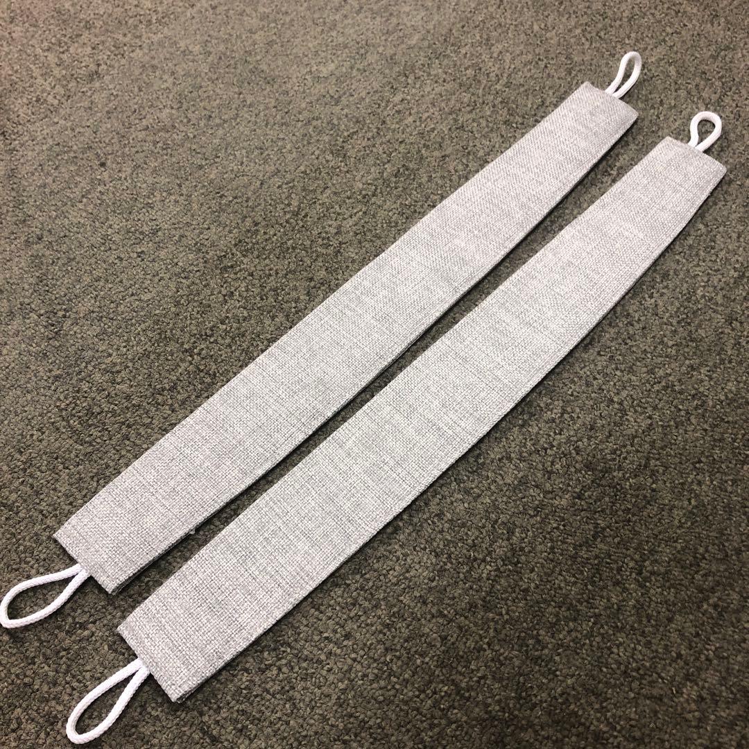 ■ Franc franc フランフラン カーテン 2枚セット ダブル レース