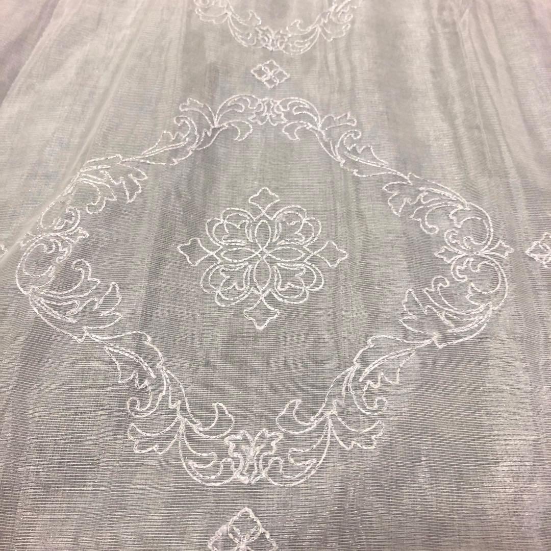 ■ Franc franc フランフラン カーテン 2枚セット ダブル レース