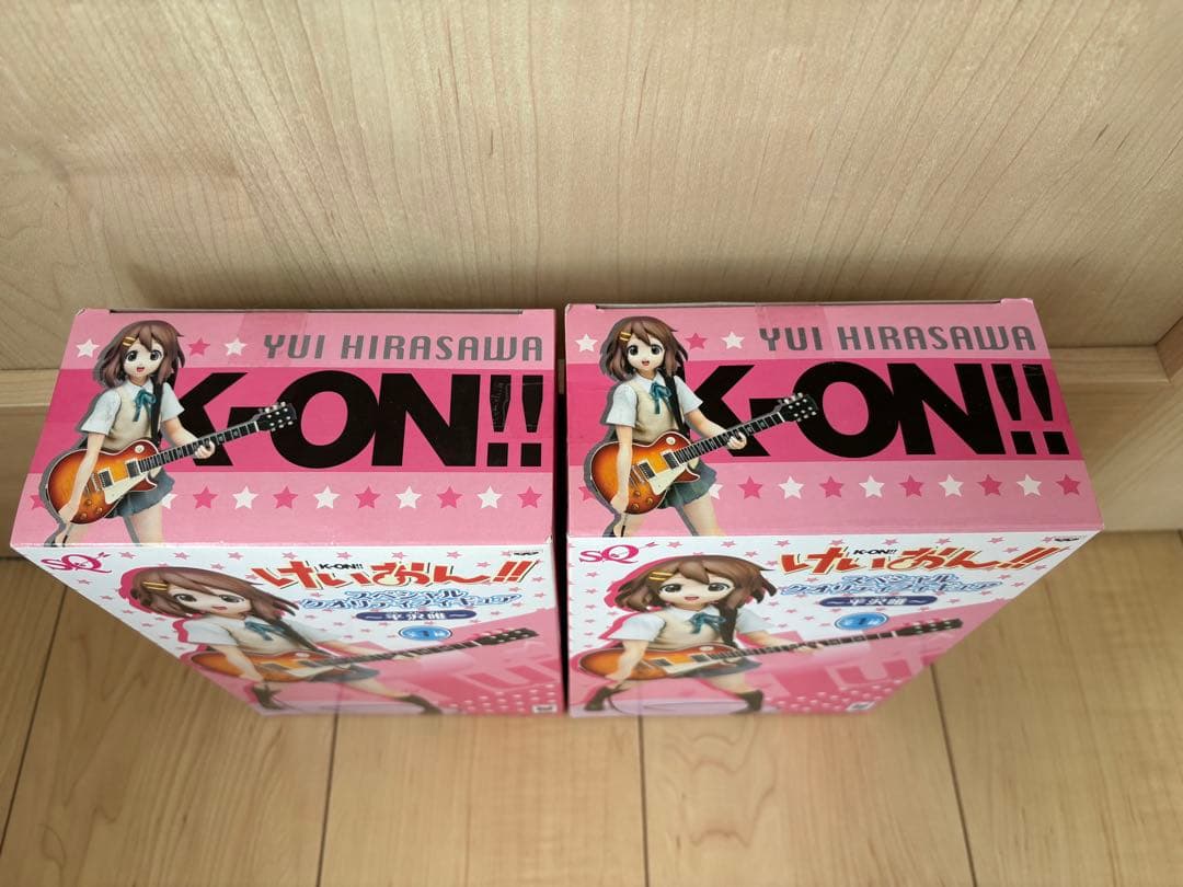 けいおん！！　平沢唯　スペシャルクオリティフィギュア