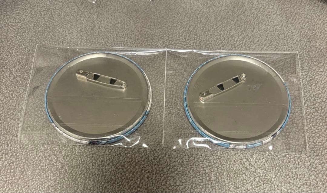 ハイキュー　青城祭　2018 缶バッジ　岩泉　及川