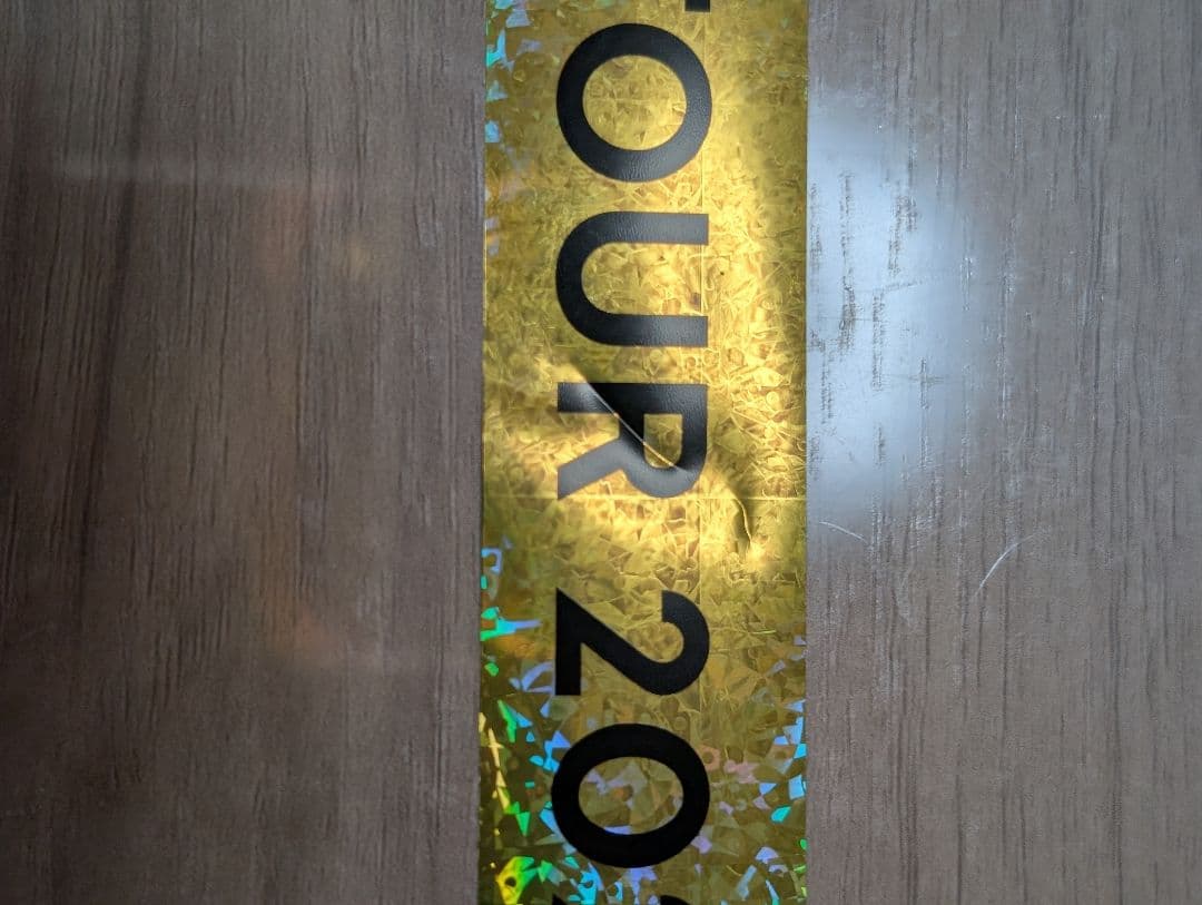 嵐　We are ARASHI LIVE TOUR 2026 金テープ1本