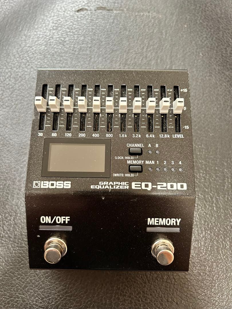 BOSS EQ-200 グラフィックイコライザー（値下げ対応可能）
