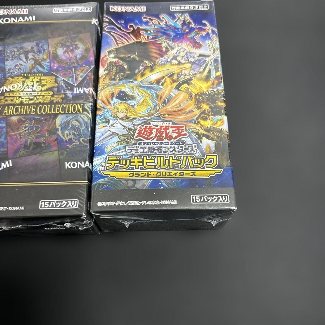 遊戯王OCG BOXまとめ売り レアコレ ヒスコレ