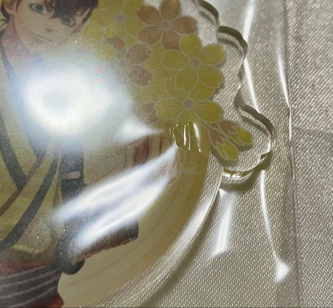 薄桜鬼 天雲ノ抄 アクリルスタンド アクリルフィギュア ワンダーグー 藤堂 平助