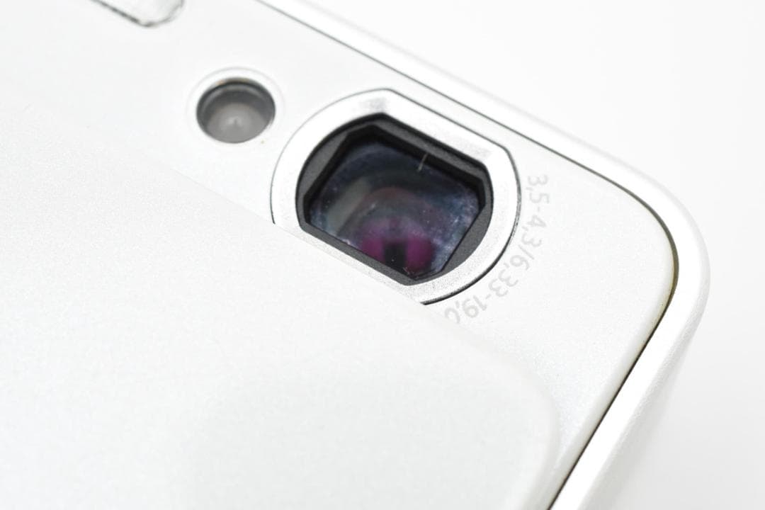 【美品】SONY Cyber-shot DSC-T2 ホワイト　動作確認済