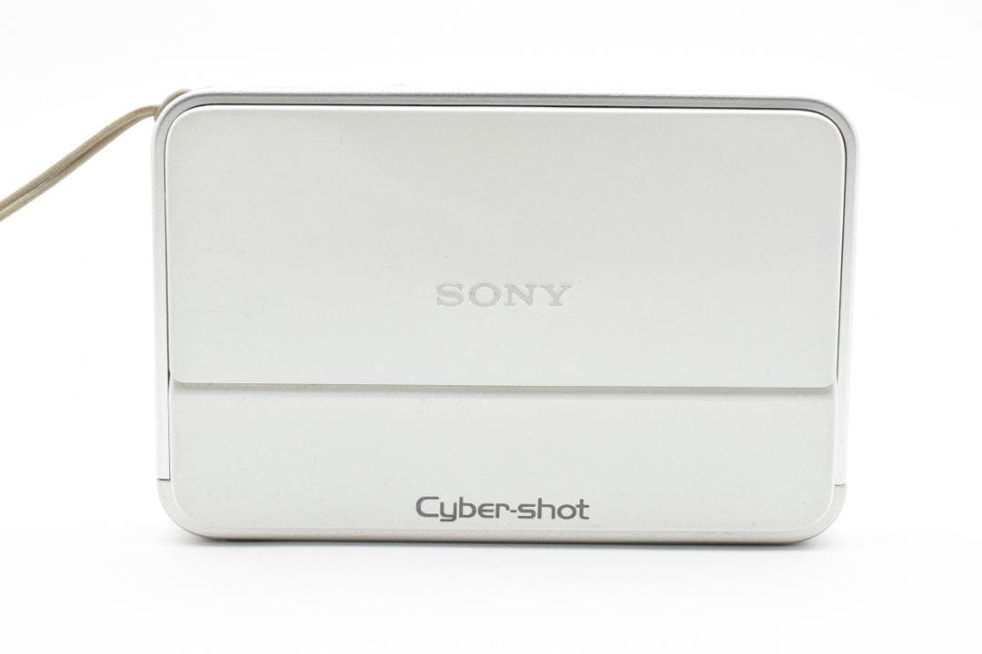 【美品】SONY Cyber-shot DSC-T2 ホワイト　動作確認済