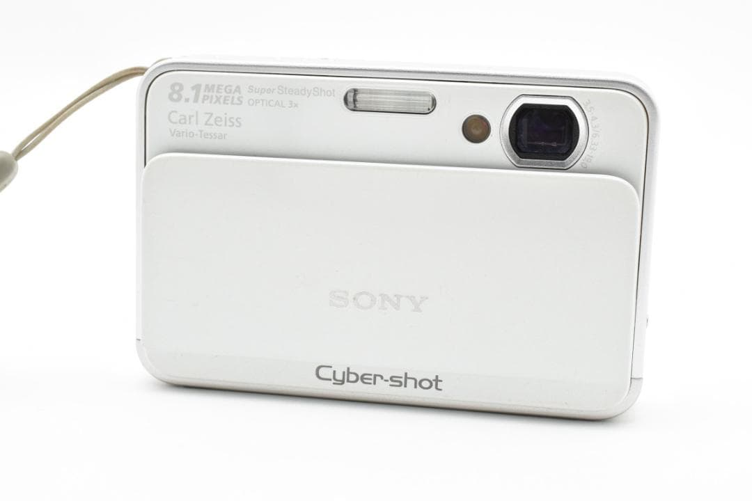 【美品】SONY Cyber-shot DSC-T2 ホワイト　動作確認済