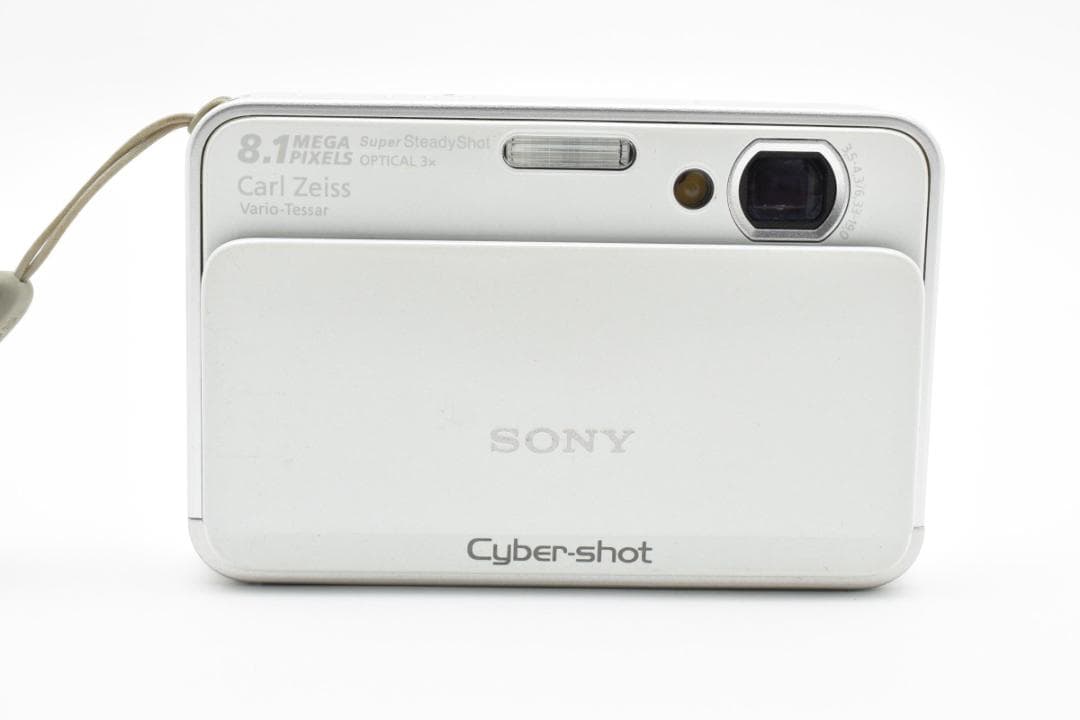 【美品】SONY Cyber-shot DSC-T2 ホワイト　動作確認済