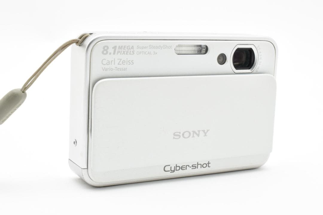 【美品】SONY Cyber-shot DSC-T2 ホワイト　動作確認済
