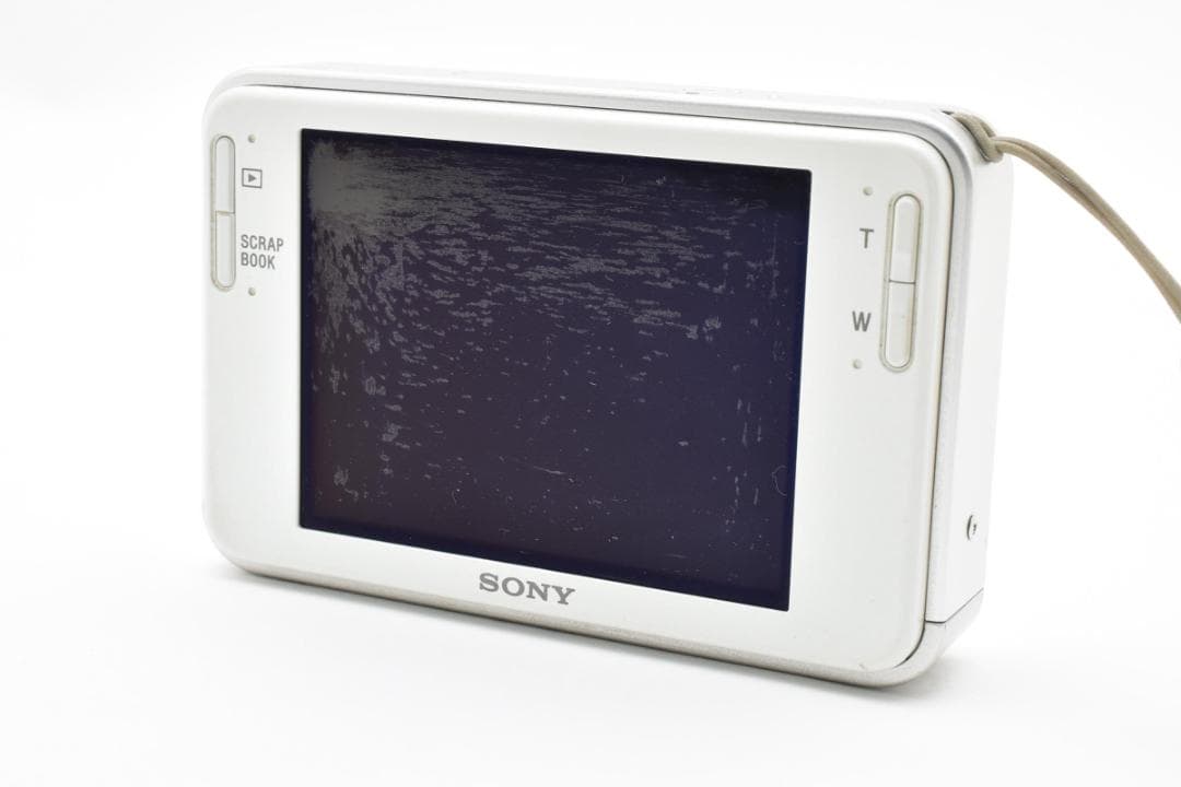 【美品】SONY Cyber-shot DSC-T2 ホワイト　動作確認済