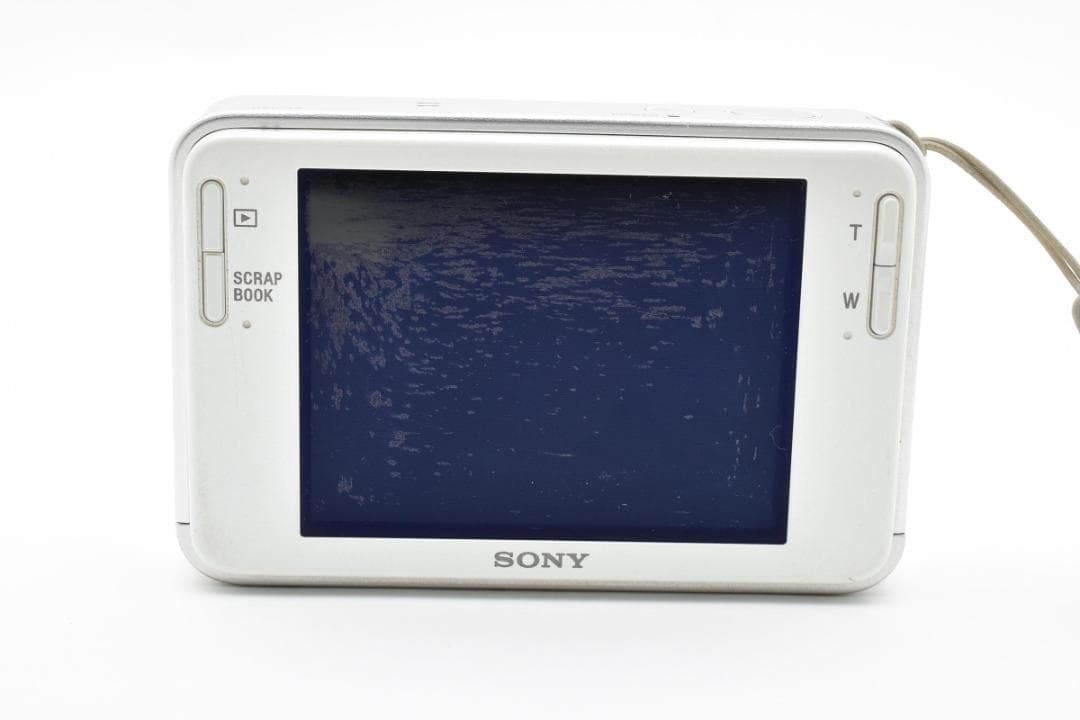 【美品】SONY Cyber-shot DSC-T2 ホワイト　動作確認済