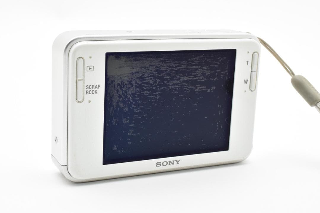 【美品】SONY Cyber-shot DSC-T2 ホワイト　動作確認済
