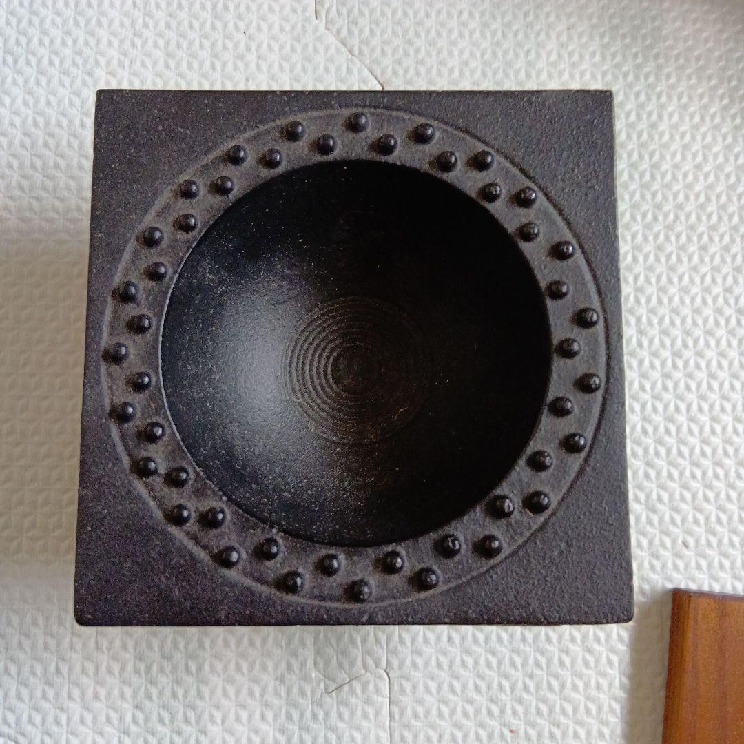 WOODWARE-KS製　煙草盆　小物入れ　鉄製灰皿　ビンテージ　昭和レトロ