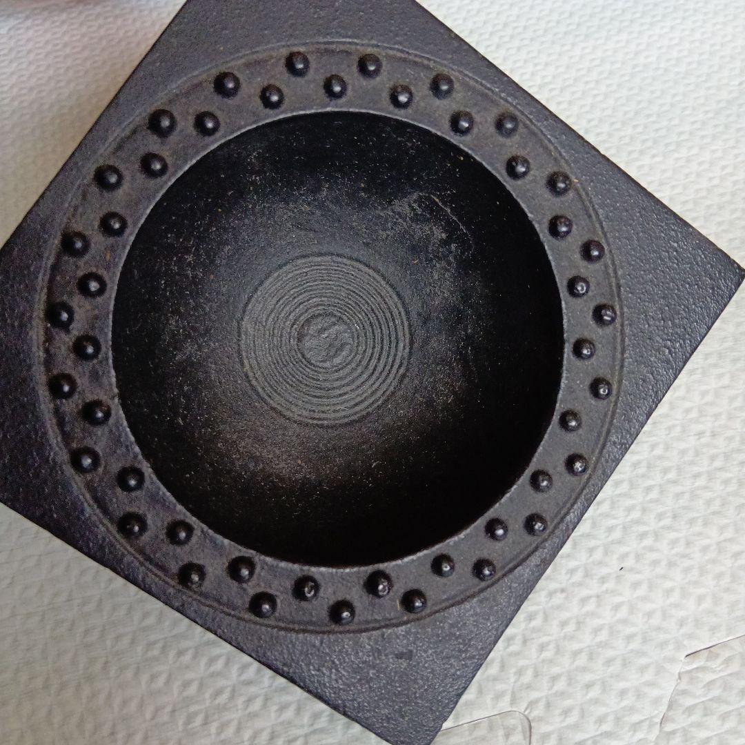 WOODWARE-KS製　煙草盆　小物入れ　鉄製灰皿　ビンテージ　昭和レトロ