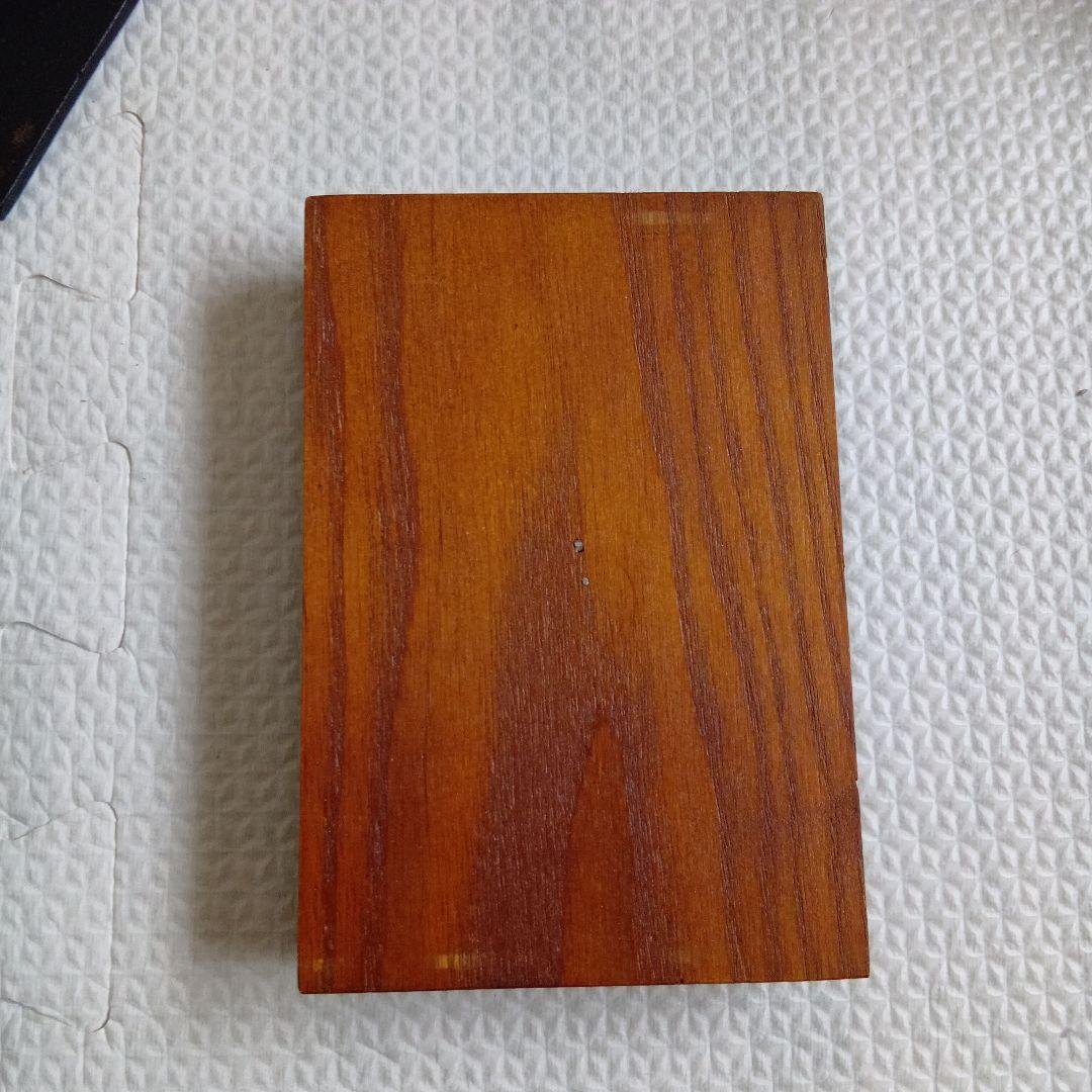 WOODWARE-KS製　煙草盆　小物入れ　鉄製灰皿　ビンテージ　昭和レトロ