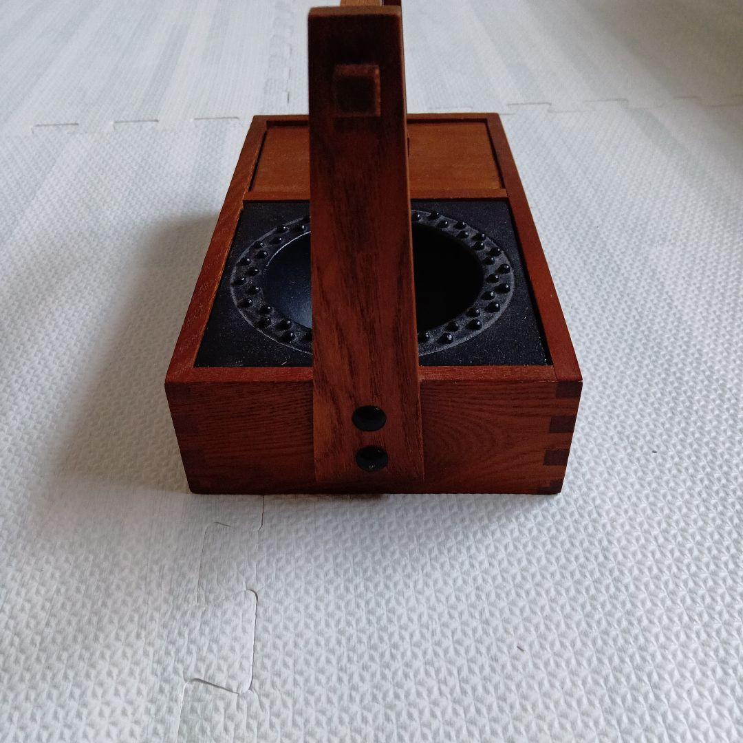 WOODWARE-KS製　煙草盆　小物入れ　鉄製灰皿　ビンテージ　昭和レトロ