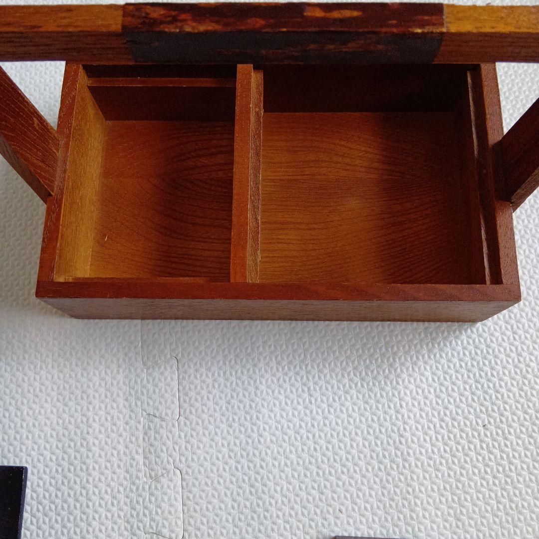 WOODWARE-KS製　煙草盆　小物入れ　鉄製灰皿　ビンテージ　昭和レトロ