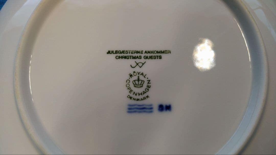 【ロイヤルコペンハーゲン】イヤープレート5枚