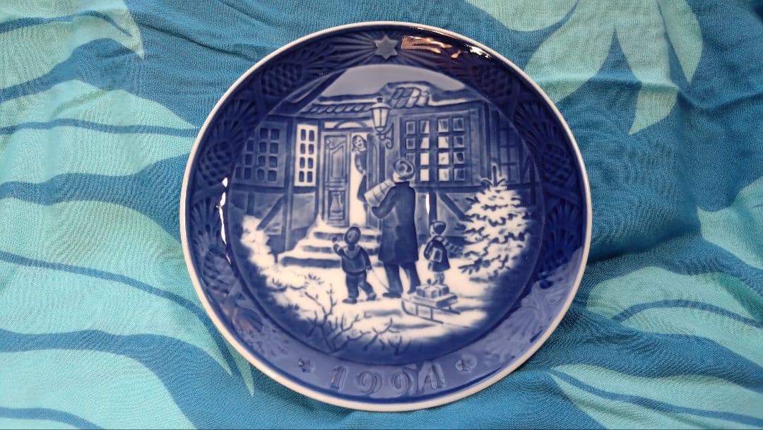 【ロイヤルコペンハーゲン】イヤープレート5枚