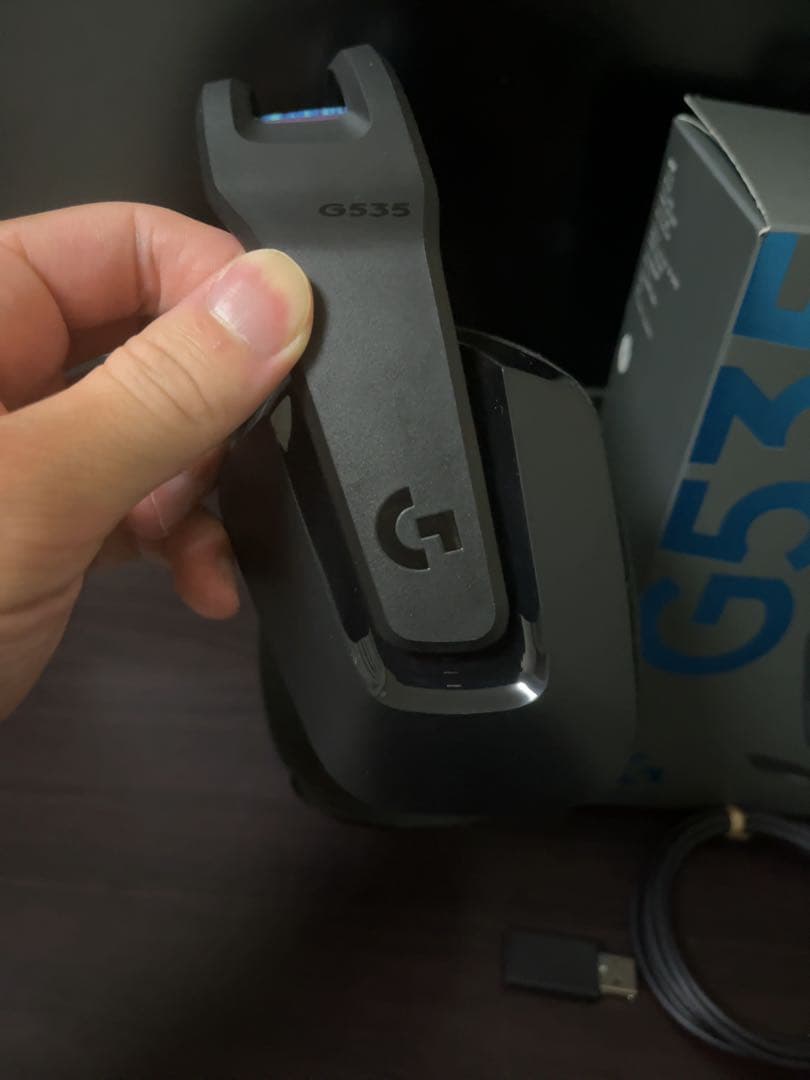 ロジクール G535 ゲーミングヘッドセット