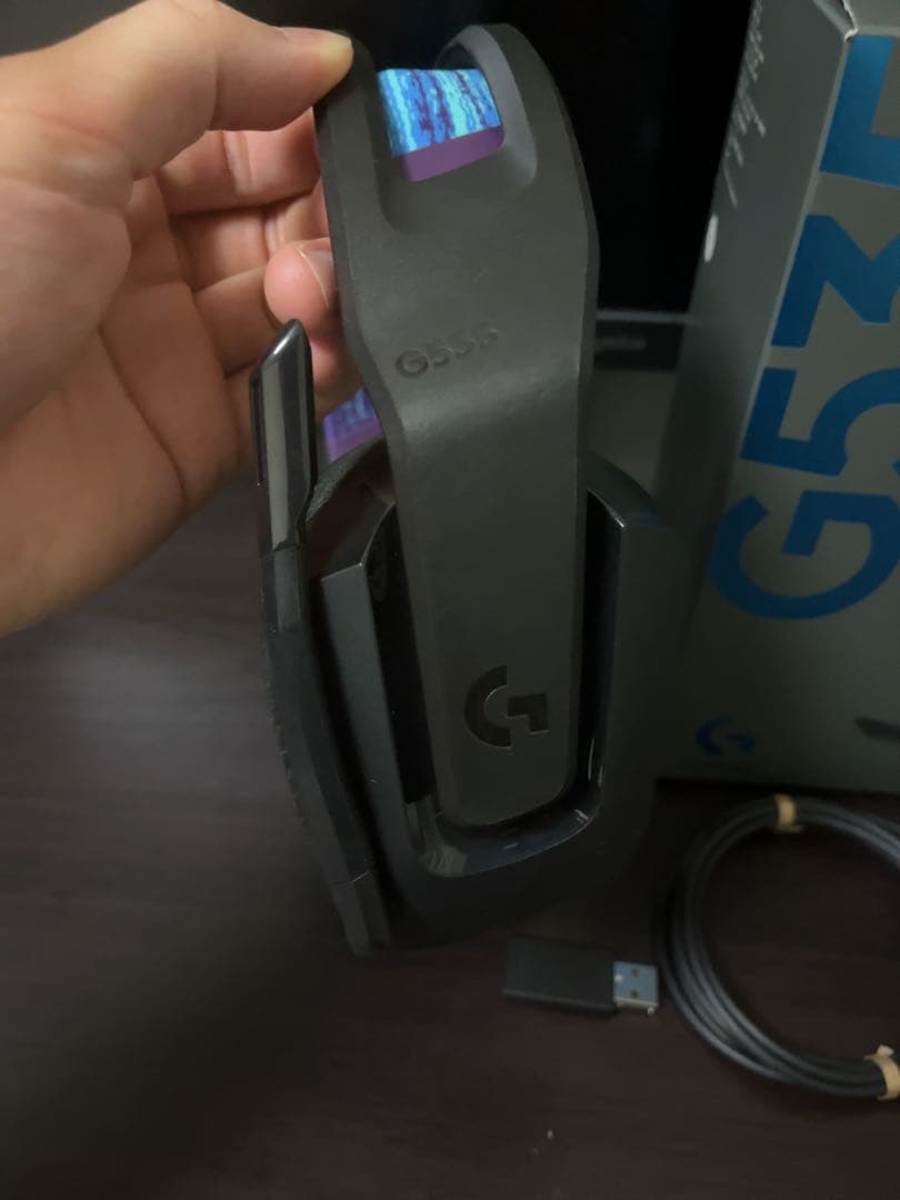 ロジクール G535 ゲーミングヘッドセット