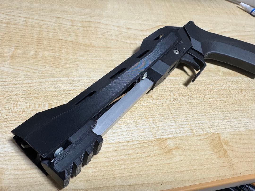 ブローバックゴム銃・ORS-3