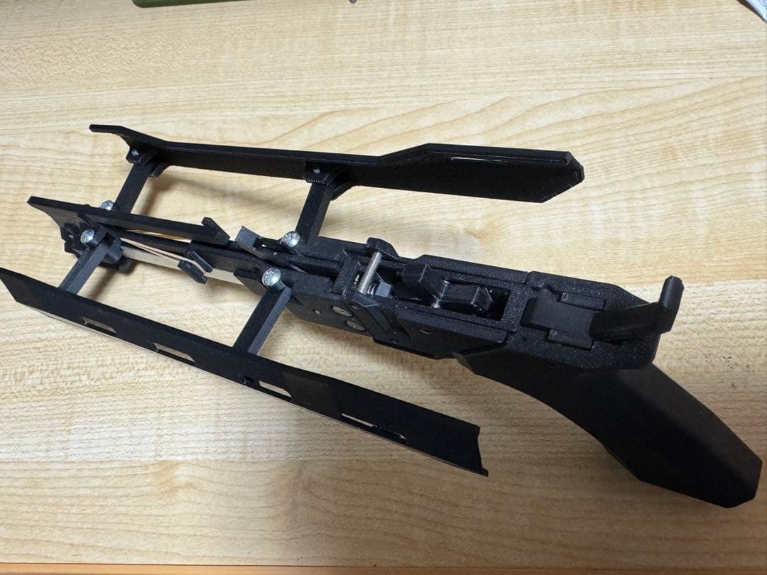 ブローバックゴム銃・ORS-3