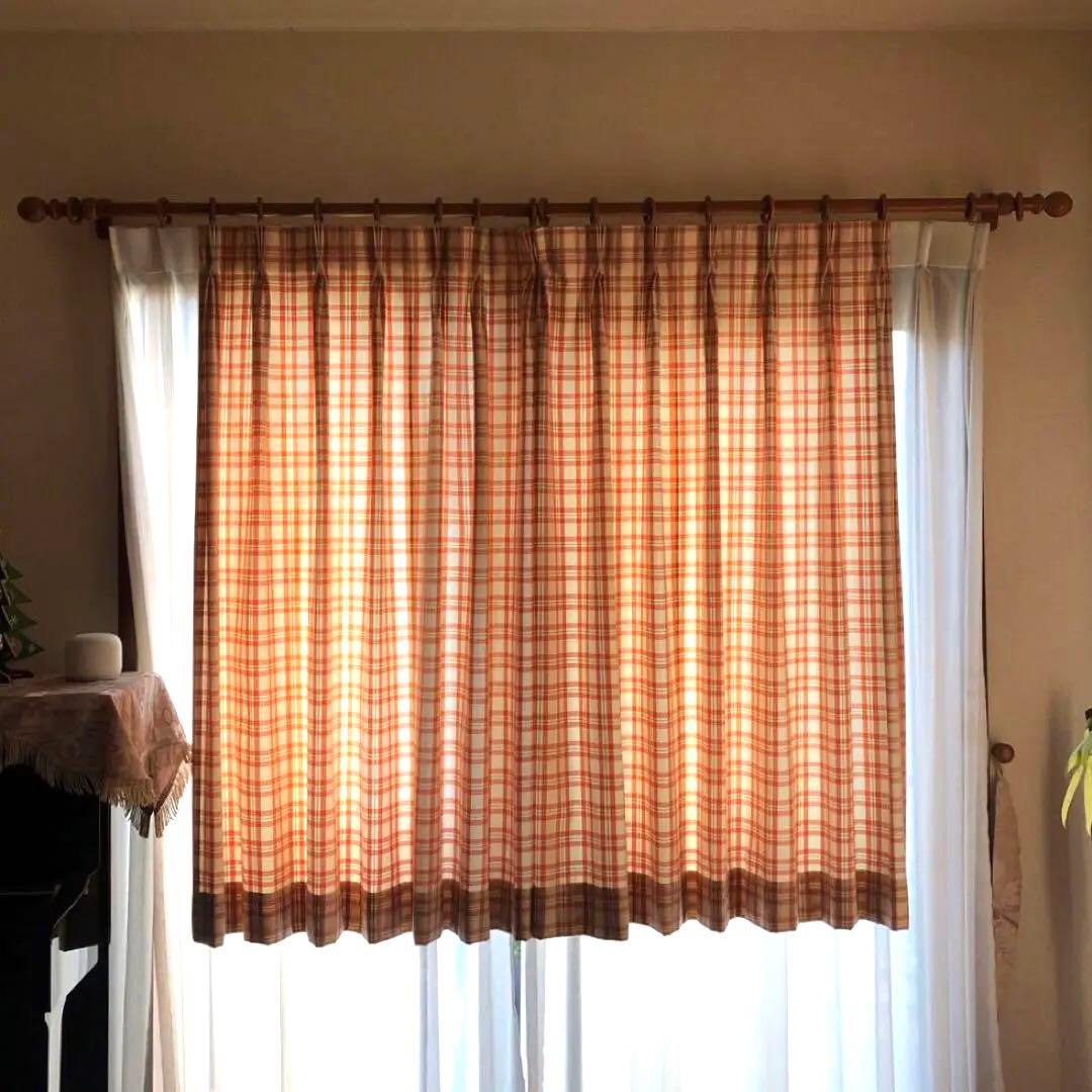 カーテン4組　フジエテキスタイル　( バラ売り可 )