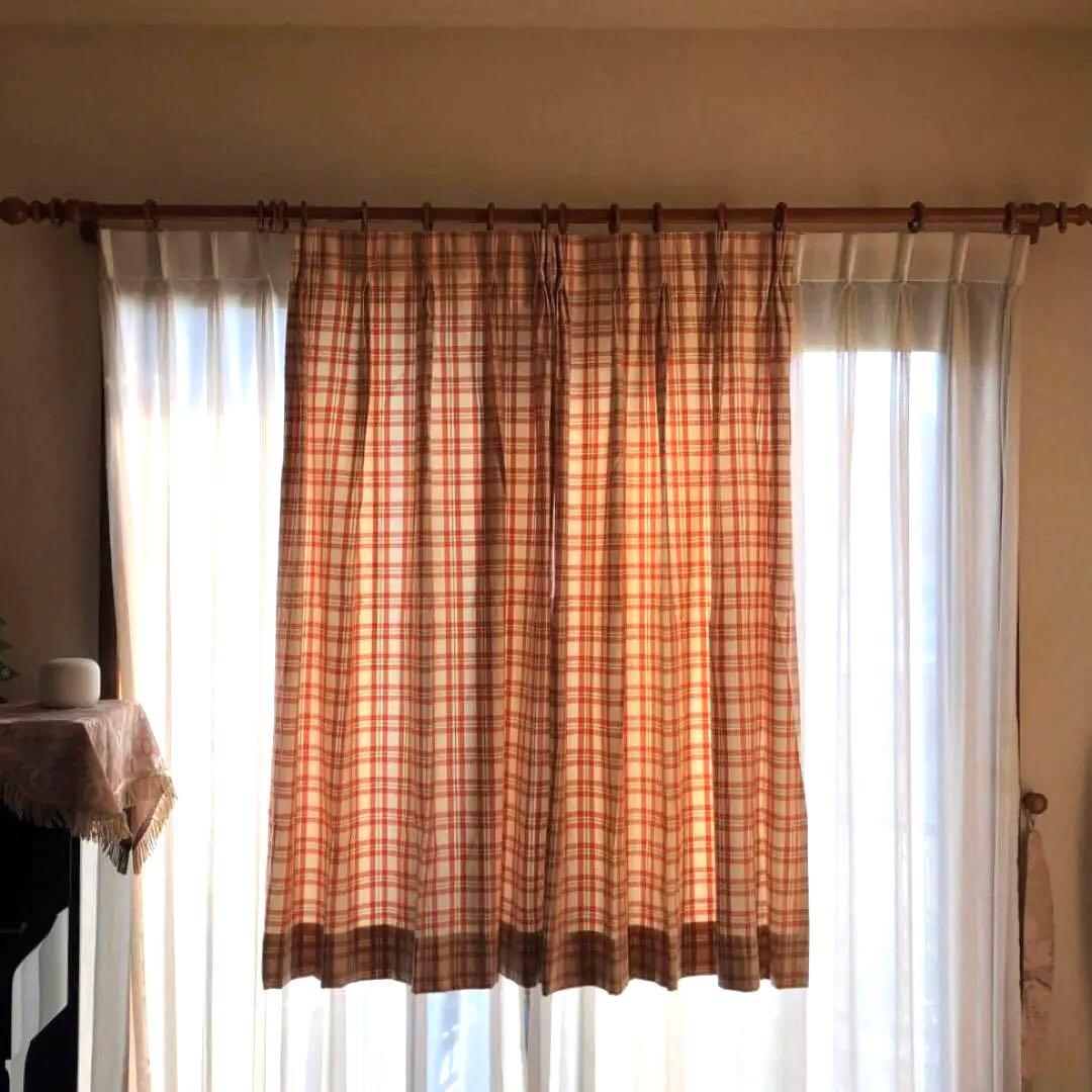 カーテン4組　フジエテキスタイル　( バラ売り可 )