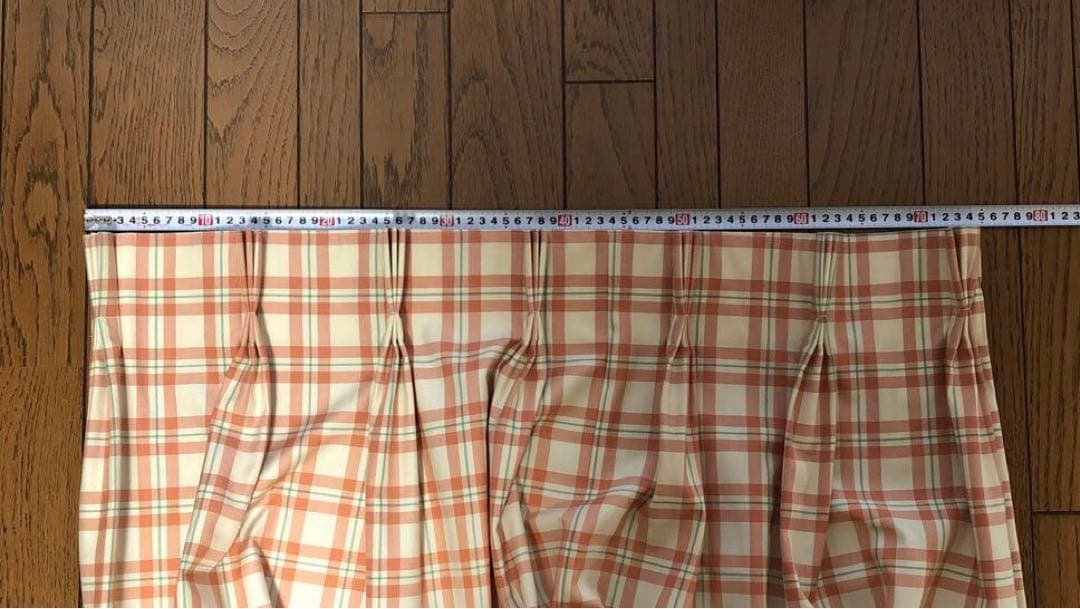 カーテン4組　フジエテキスタイル　( バラ売り可 )