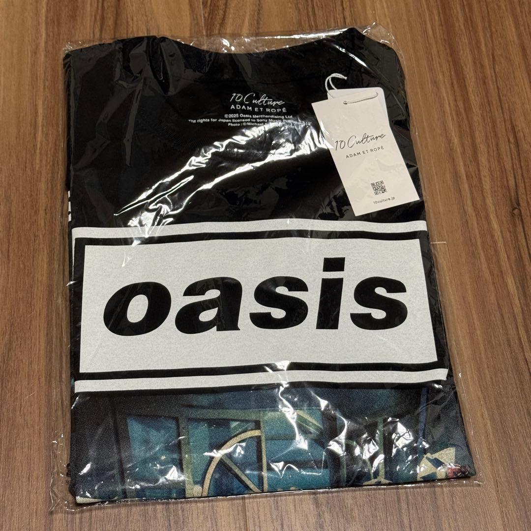 アダムエロペ Oasis Tシャツ　L