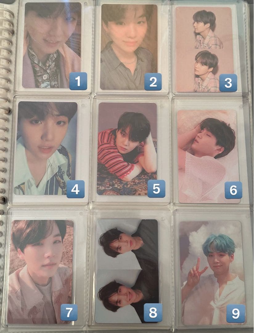 BTS 防弾少年団 SUGA ユンギ ゆんぎ トレカ