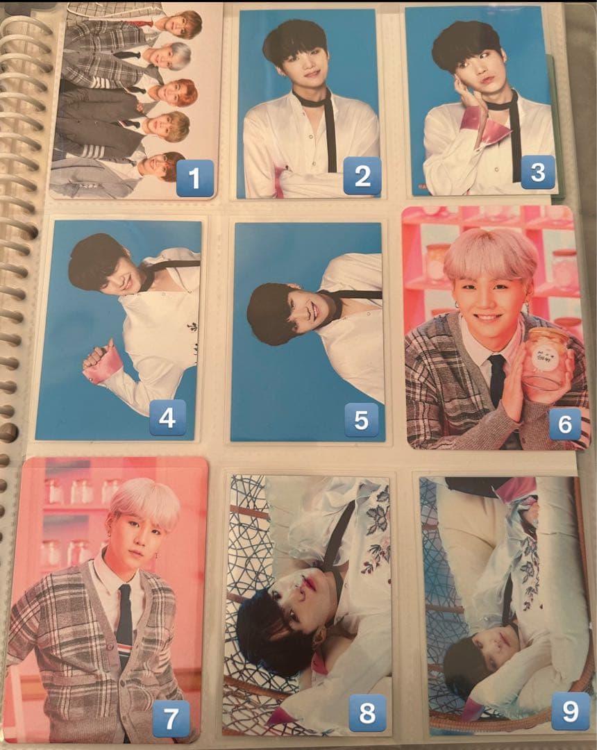 BTS 防弾少年団 SUGA ユンギ ゆんぎ トレカ