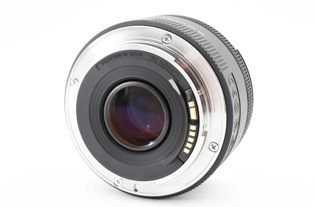 2月22日限定価格【単焦点】Canon EF 50mm F1.8 STM