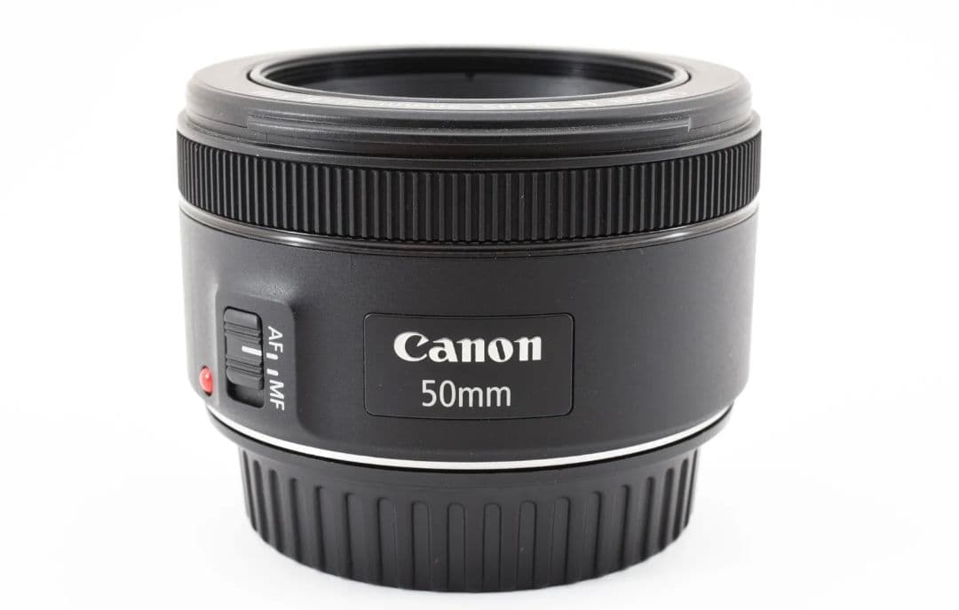 2月22日限定価格【単焦点】Canon EF 50mm F1.8 STM