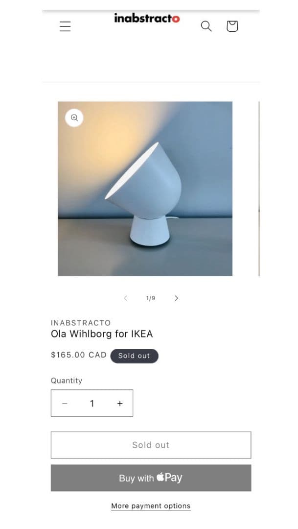 オールドイケア PS 2017 Ola Wihlborg マスタードイエロー