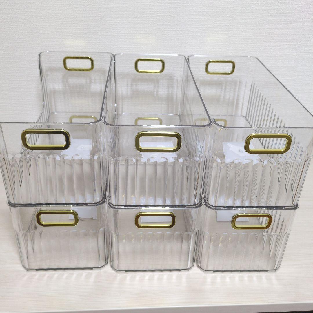 THREEPPY冷蔵庫収納大6個セット