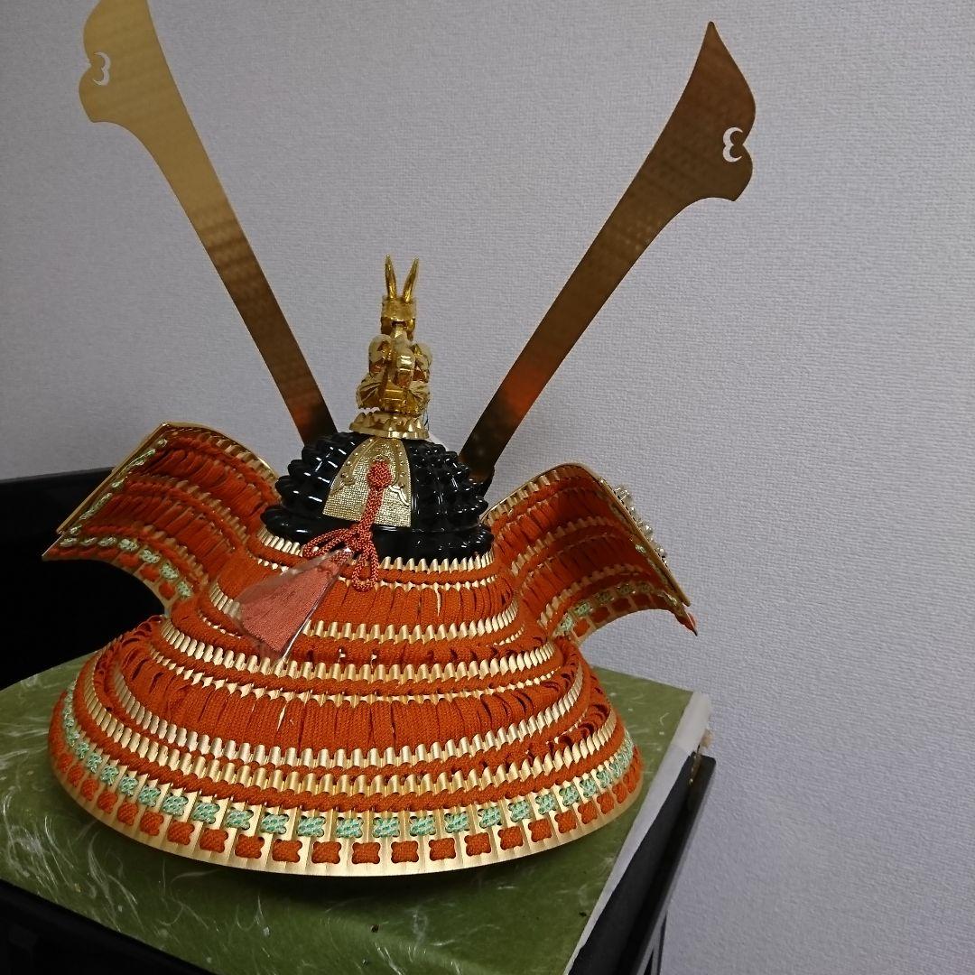 兜　兜師　龍玉作　五月人形 豪華装飾