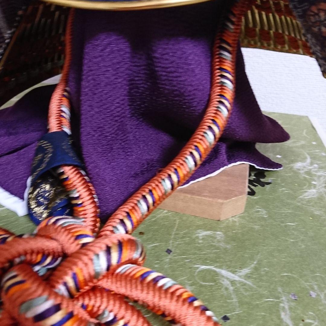 兜　兜師　龍玉作　五月人形 豪華装飾