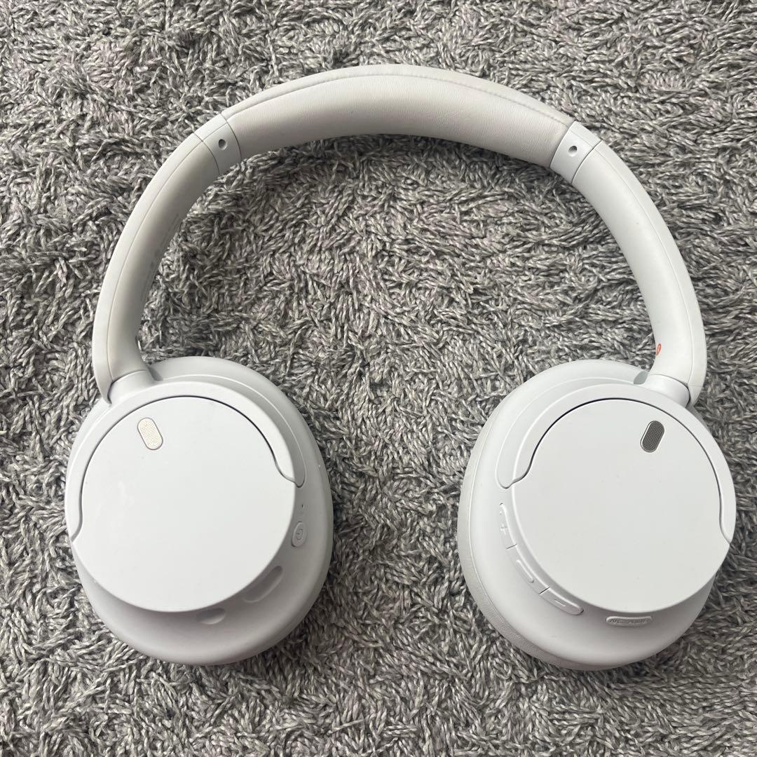 誠*ワ様 ヘッドホン　ホワイト WH-CH720N SONY