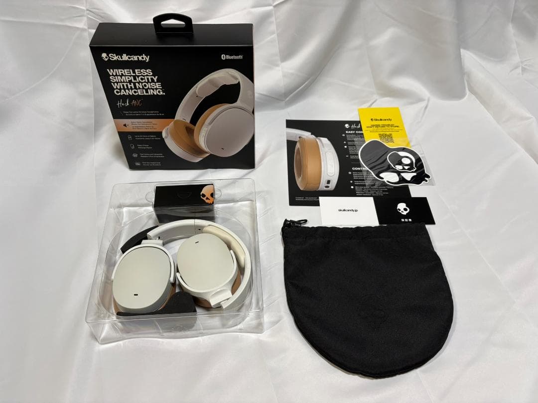 Skullcandy Hesh ANC ワイヤレスヘッドホン