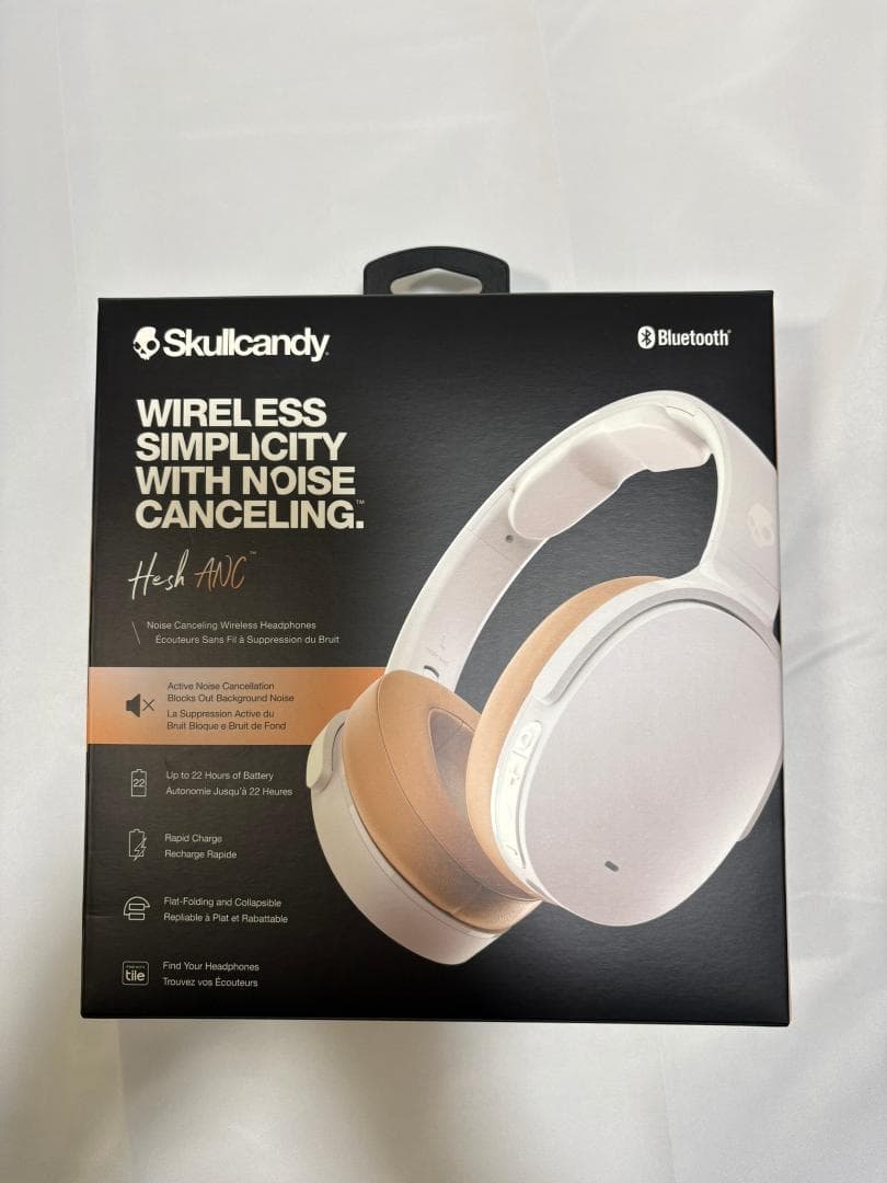 Skullcandy Hesh ANC ワイヤレスヘッドホン