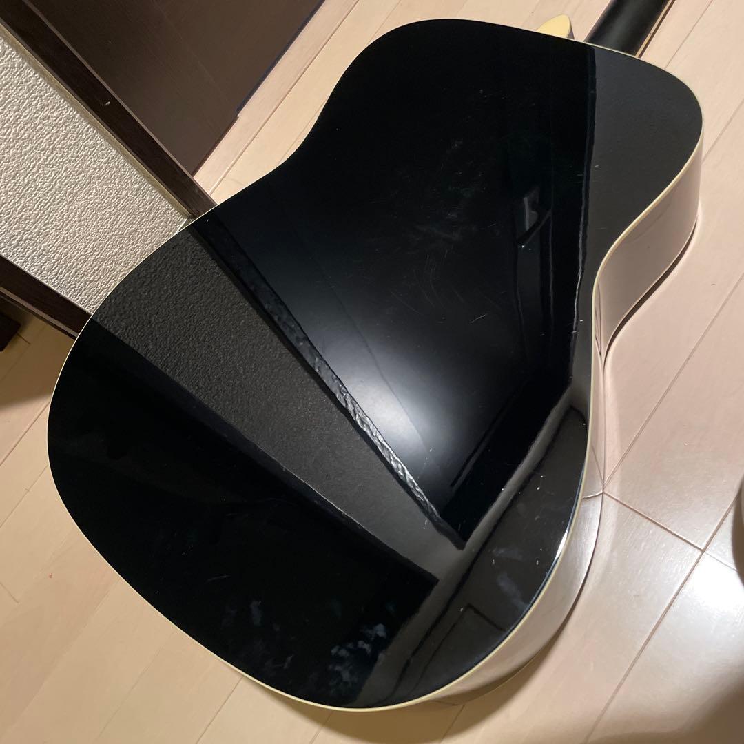 ヤマハ　FG820 ブラックアコースティックギター　ブラック　ジャンク