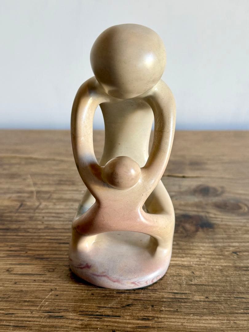 ソープストーン 置物