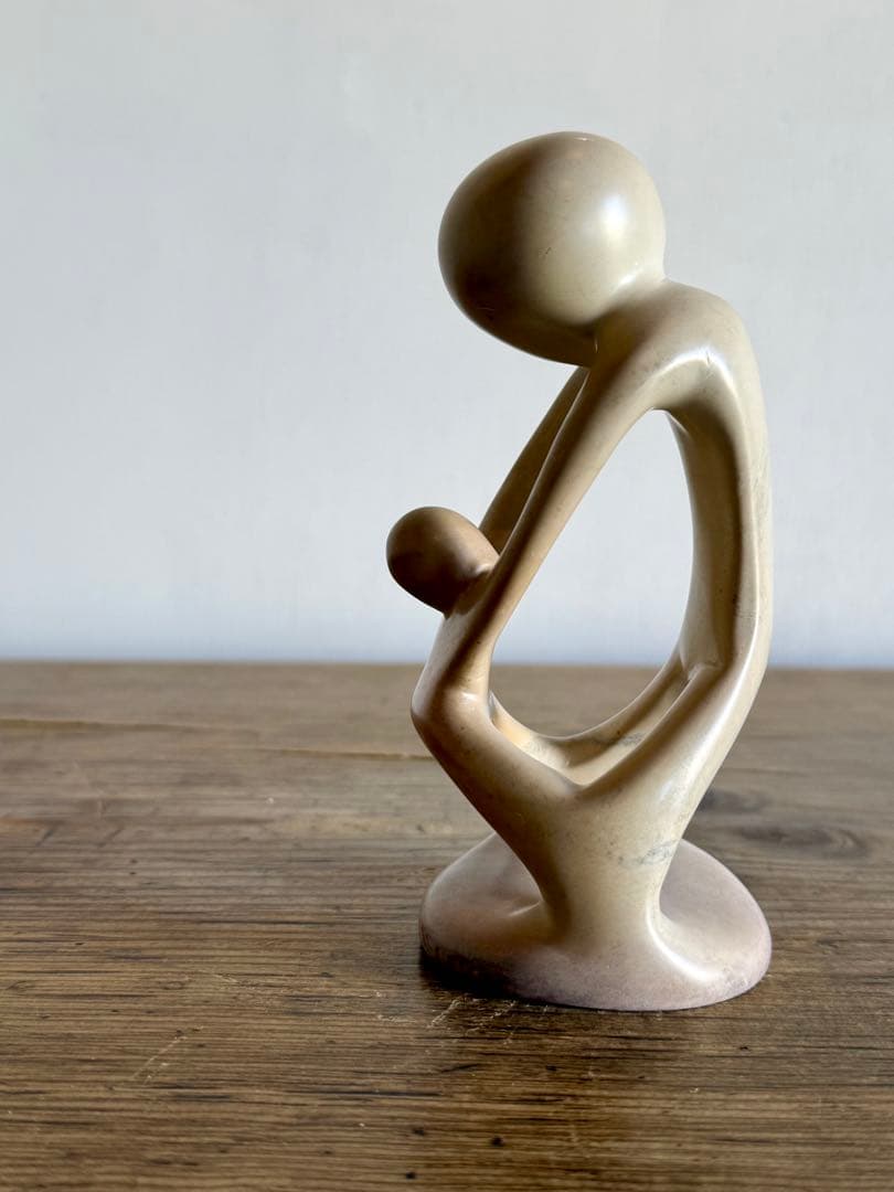 ソープストーン 置物