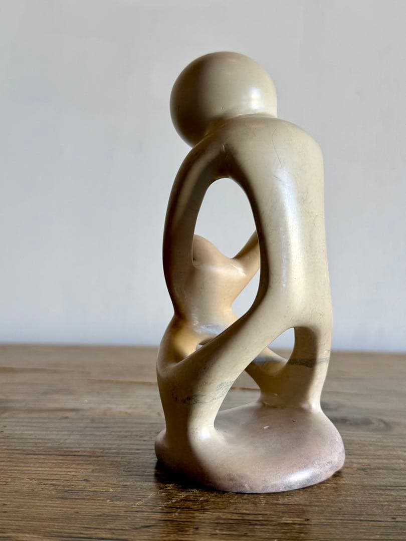 ソープストーン 置物